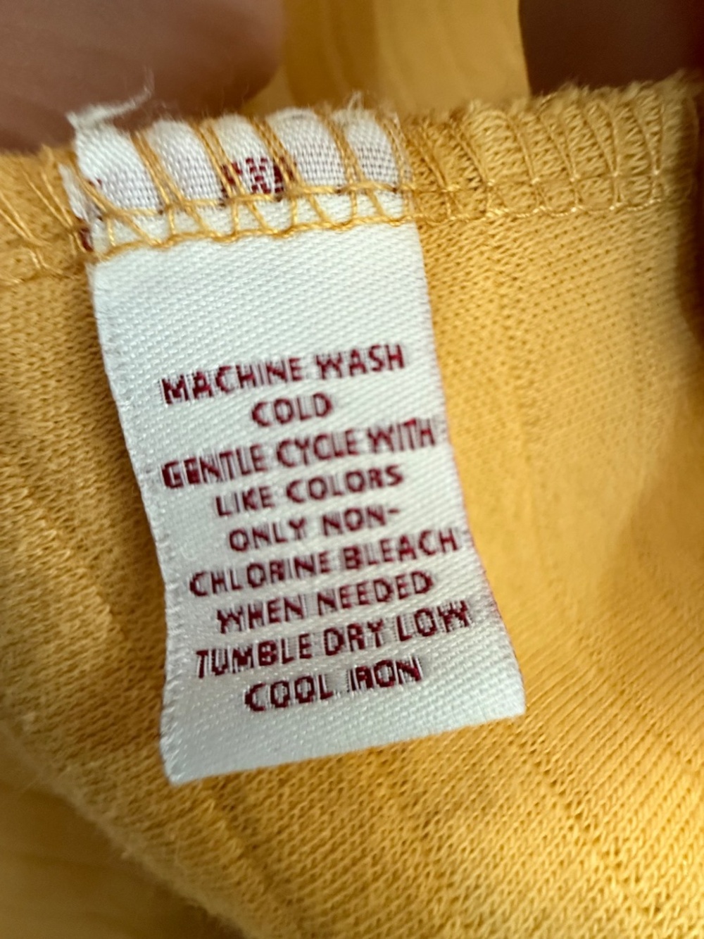 JM Collection Yellow Ribbed Knit Button Front Jacket Approx. L Stretch - Picture 5 of 10